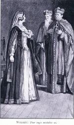 Wolsey: Sua raiva nos confunde, de 1900