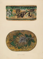Hat Box, c. 1937.