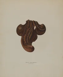 Folha de Ferro Ornamental, 1938.