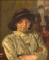 Galinha, c. 1914 (Óleo sobre tela)