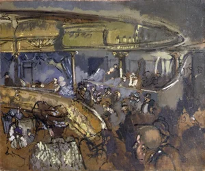 O Eldorado, Paris (óleo sobre tela)