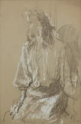 Pequena Rachel, c. 1906