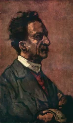 Retrato de Fred Winter, c1897-1898