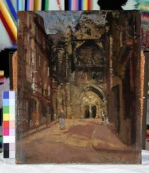 St Jacques, Dieppe, França, c.1900 (óleo sobre tela)