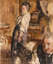 Tarde de domingo, c.1915