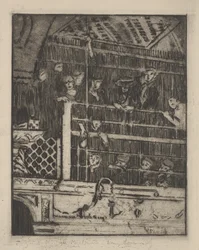 The Old Mogul Tavern, Drury Lane, 1908, publicado em 1929