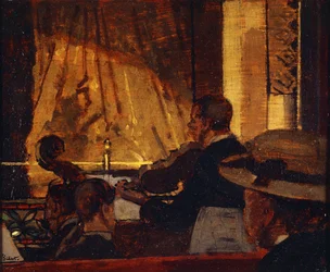 O poço no Bedford velho, c.1889