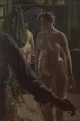 O estúdio: A pintura de um nu