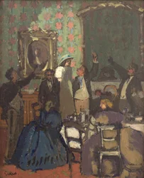O brinde. Trelawny dos Poços