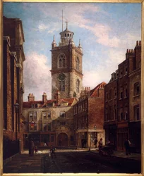 Fore Street e St Giles sem Cripplegate