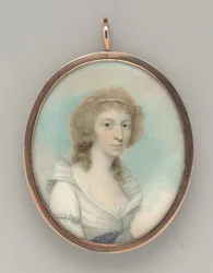Sra. Gabriel Manigault Margaret Izard, ca. 1795.