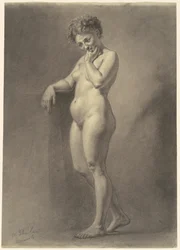 Nu feminino