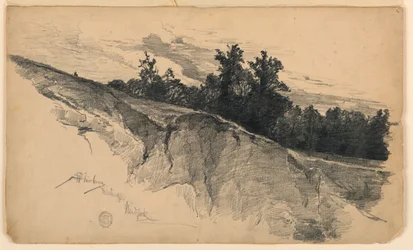 Paisagem em Hastings, Nova York