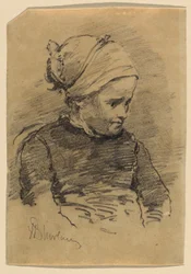 Retrato de uma camponesa