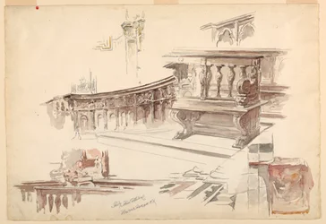 Estudos da Catedral de Siena