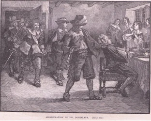 Assassinato do Dr. Dorislaus, AD 1649