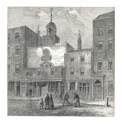 Igreja de Santa Ethelburga, 1878