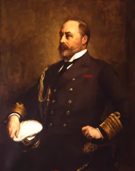 Edward Prince of Wales, mais tarde Edward VII, 1899