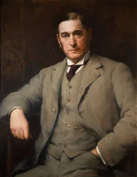 Retrato do vereador Charles Gabriel Beale, 1901.