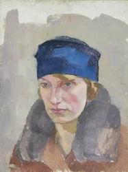 retrato de uma senhora