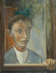 menino na janela