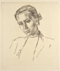 Retrato de uma rapariga