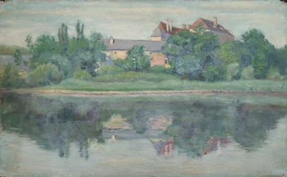 Castelo junto ao lago