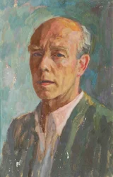 Auto-retrato posterior