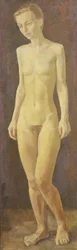 Nu feminino (em pé)