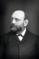 Joseph Barnby, compositor e maestro inglês, c1890.