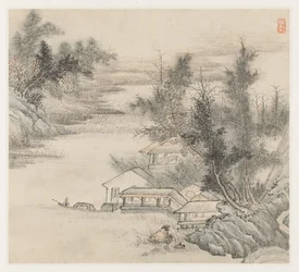 Álbum de Paisagens: Folha 2, 1677.