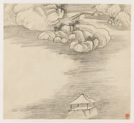 Álbum de paisagens: Folha 3, 1677.