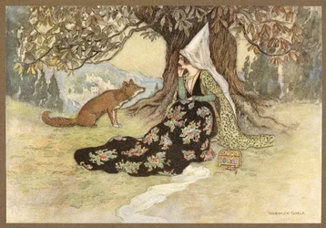 Grannonia and the Fox, de The Serpent.