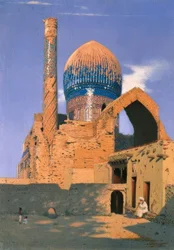 Gur-e-Amir em Samarkand