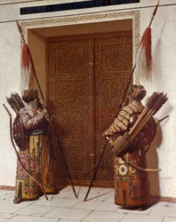 Fora da porta Timur