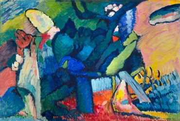 V.V. Kandinsky. Improvisação No. 4 (2024)