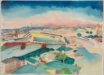 Vista de Moscovo