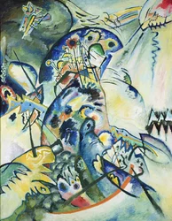 Pente Azul, 1917