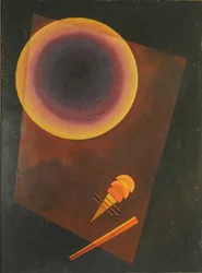 Círculo com marrom, 1929.