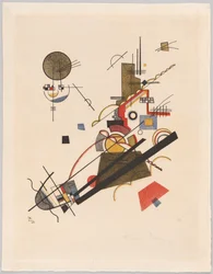 Ascensão alegre, 1923