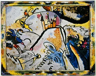 Pintura em vidro com o Sol (Pequenos prazeres)