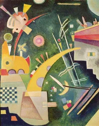 Forma de chifre, 1924