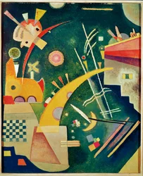 Hornform, Berlim (óleo sobre cartão)