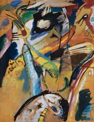 Pequeno estudo para um mural para Campbell I (?), verão de 1914