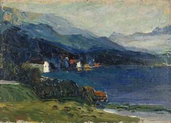 Lago Kochel, cerca de 1902