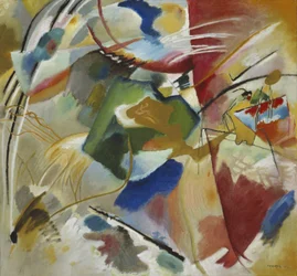 Pintura com Centro Verde, 1913
