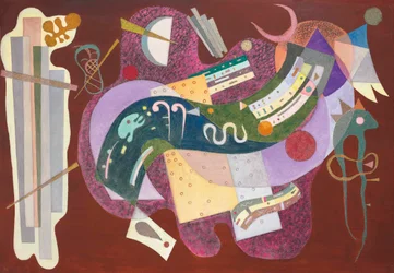 Rígido e curvo, 1935.