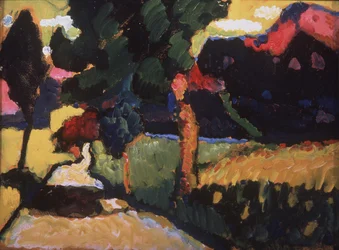 Paisagem de verão, 1909