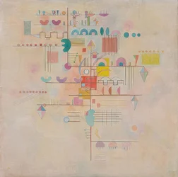 Ascensão delicada, 1934