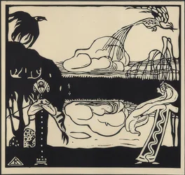 Dois pássaros 1907